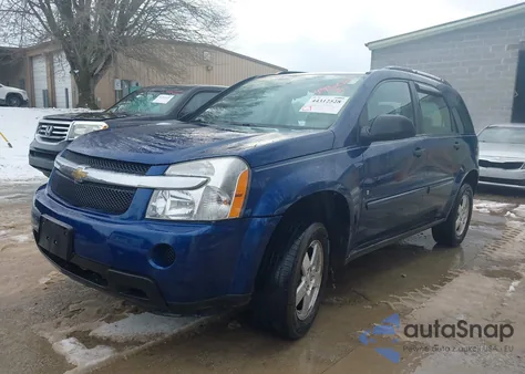 2008 Chevrolet Equinox Ls z USA, uszkodzony, nr VIN 2CNDL13F186326709